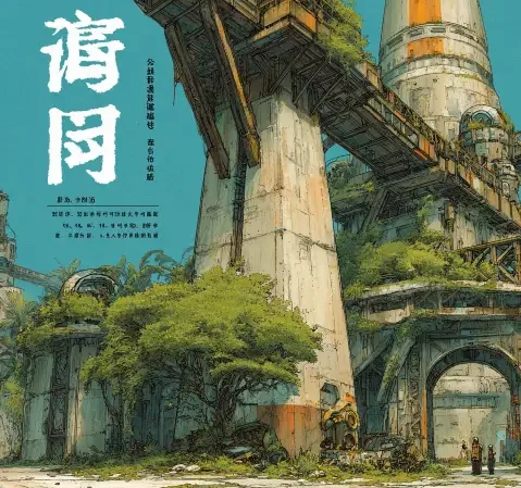 热血少年漫画封面