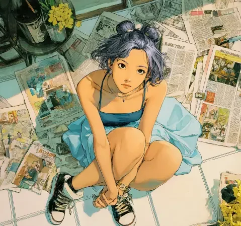 谜案追踪漫画封面