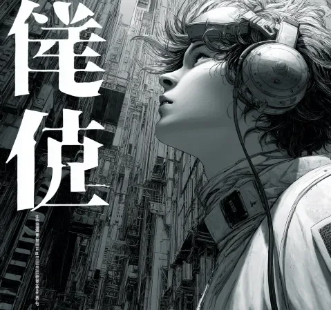 日常碎片漫画封面